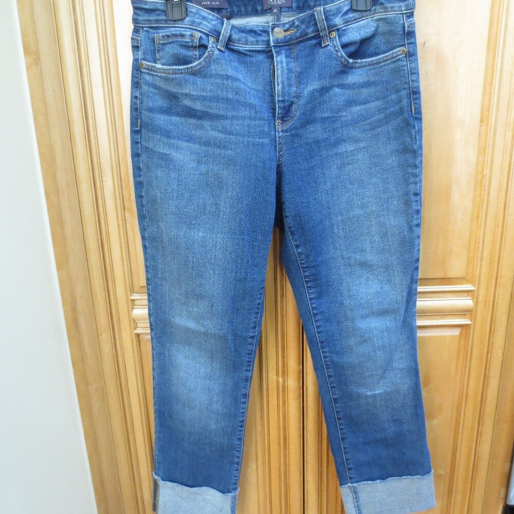 NYDJ Sheri Slim size 10